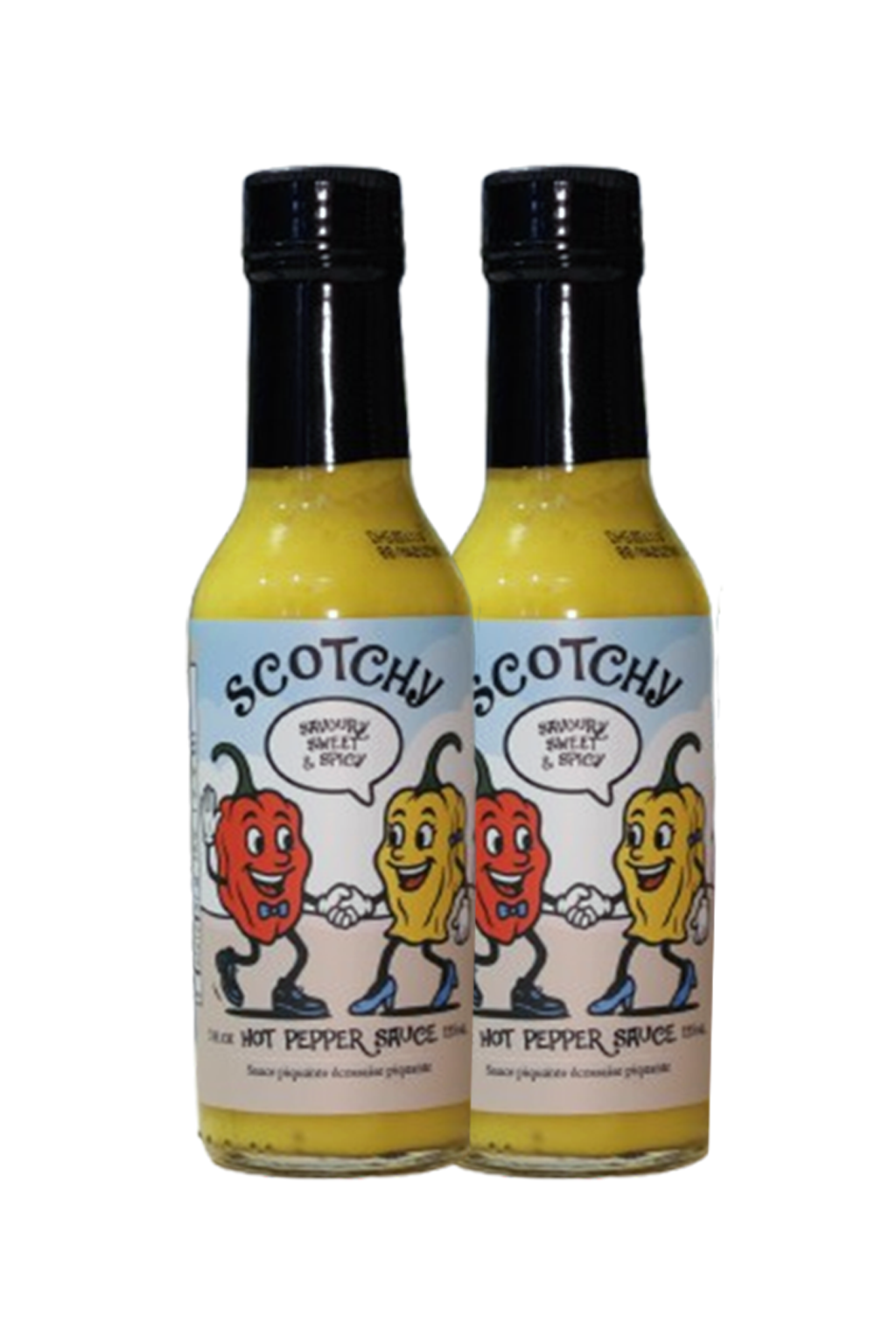 Scotchy Hot Pepper Sauce 2 Bottles