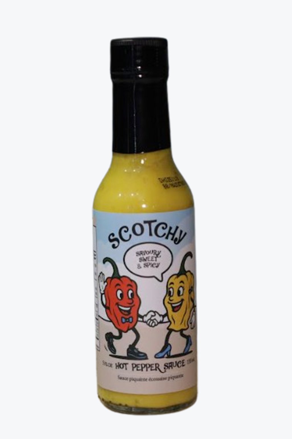 Scotchy Hot Pepper Sauce